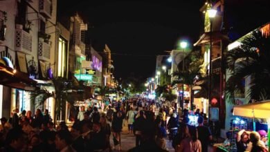 La Vida Nocturna en la Quinta Avenida de Playa del Carmen: Un Recorrido por el Paraíso Festivo