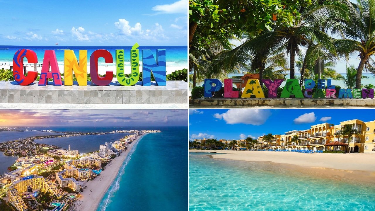 Playa del Carmen o Cancún ¿Cuál es mejor?