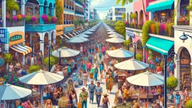 La Quinta Avenida de Playa del Carmen: Un Corazón Urbano Vibrante