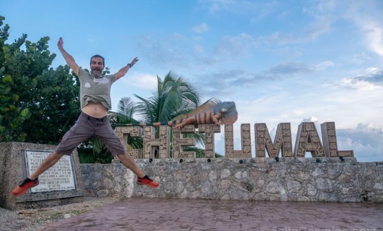 Que Ver en Chetumal Letras Salto